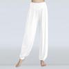 Womens Elastic Loose Casual Cotton Soft Yoga Sports Dance Pants Elegant Pants Woman Women Pants High Waist Clothing Female