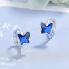 Butterfly Earrings Women'S Jewelry Niche Temperament Ear Buckle Accessories