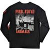 Pink Floyd Unisex Adult Animals Long-Sleeved T-Shirt