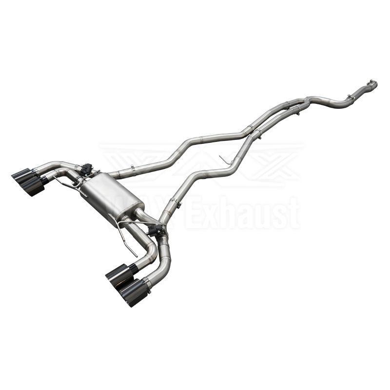 BMW M240/M340/M440 3.0 Stainless Steel Mid-Rear Exhaust Valve Modification