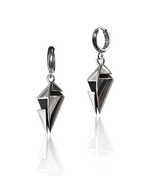 Sekhmet Bastet 32Mm Split Earrings