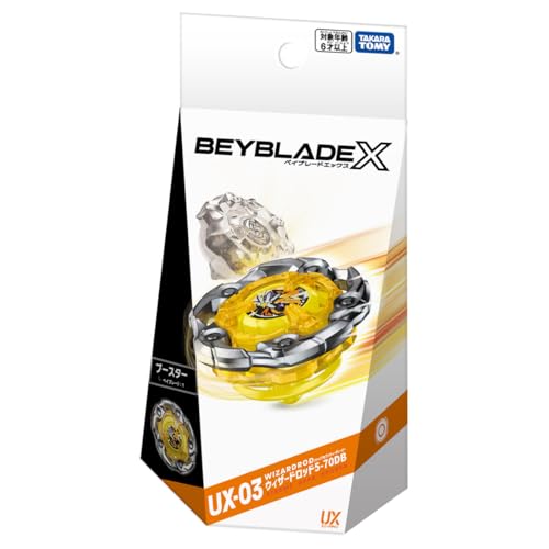 BEYBLADE X Beyblade X UX-03 Booster Wizard Rod 5-70DB