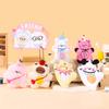 Furry Plush Cat and Dog Keychains That Make Chirping Sounds, Bag Pendants, Couple-style Small Dolls' Accessories