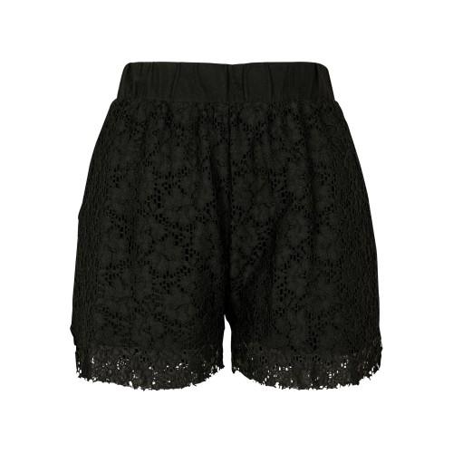

Urban Classics Womens/Ladies Lace Shorts чорний