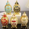 1Pcs Vintage Automatic Toothpick Holder Box,Press Type Toothpick Dispenser Toothpicks Box with Clear Cover for Kitchen Home Res