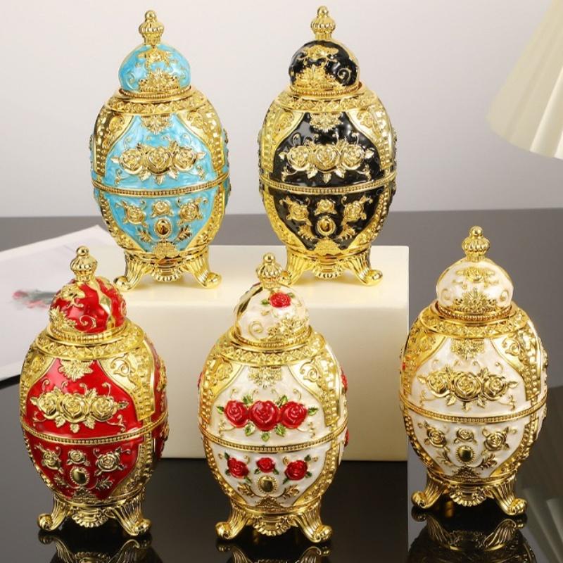 1Pcs Vintage Automatic Toothpick Holder Box,Press Type Toothpick Dispenser Toothpicks Box with Clear Cover for Kitchen Home Res