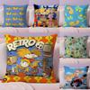 Hey Aarnold Anime Pillow Case Pillow Case Plush Fabric Soft Double Sided Print Home Sofa High Quality Cushion