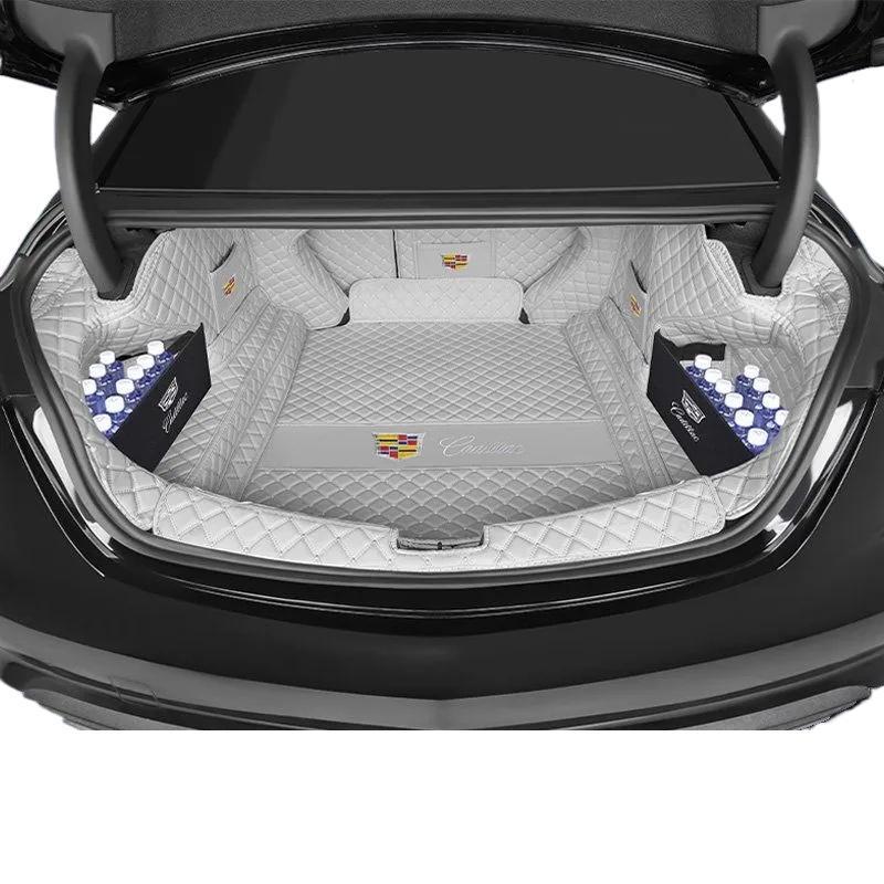 Cadillac XT5 Tailored Trunk Mat - Compatible with 26 XT5 Models