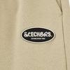 Skechers Fashionable Comfortable Versatile Mid-Rise Knitted Sports Pants Women Bottoms Cream L424W098-028R