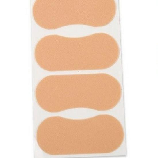 Yellow Anti-Wear Heel & Foot Stickers for High Heels - Free Sample