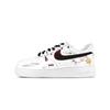 Air Force1 Shadow Abrasion Resistant Abrasion Resistant Low Top Skateboard Shoes Unisex White Red DM0211-100(Team373-)