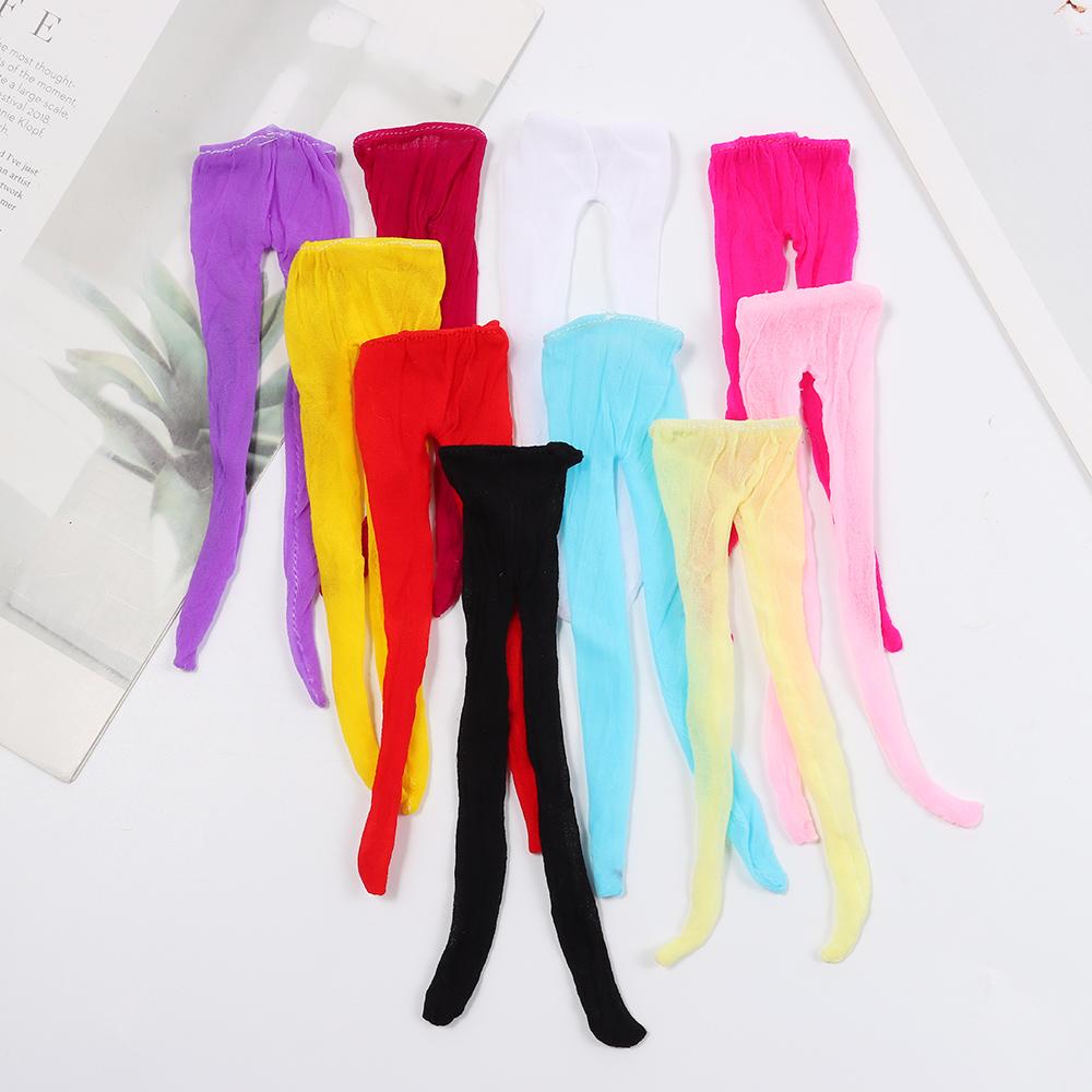 Miniature Clothes Mini Elastic leggings Doll Silk Stockings Dolls Accessories Toys Panty hose