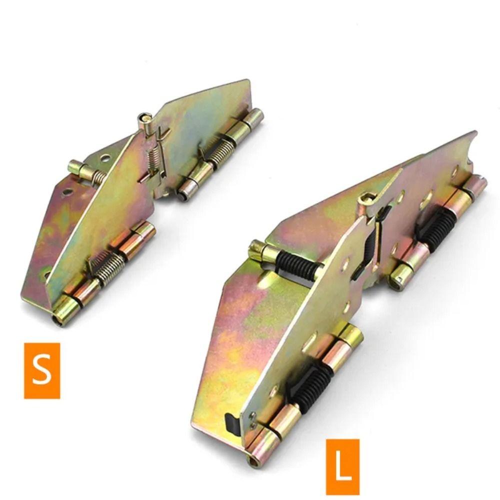 90 Degree Folding Folding Hinge Steel Construction Folding Support Bracket Fold Feet Hinges Support Frame Furniture Hardware
