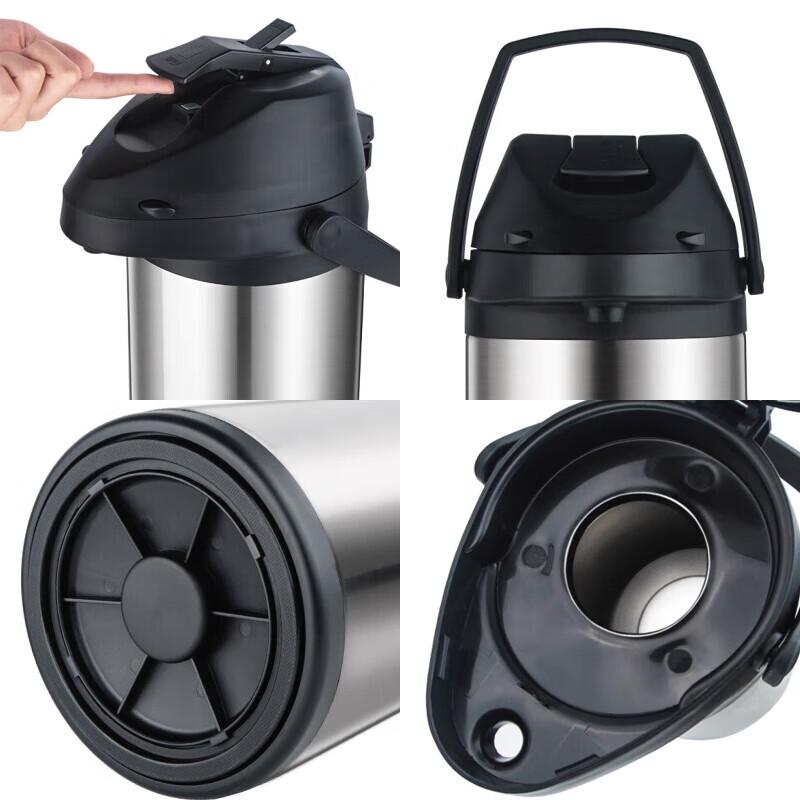 Tianxi 1.3L Stainless Steel Air Pressure Thermos Pot