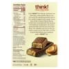 Think!, High Protein Bar, Creamy Peanut Butter, 10 Bars, 60G (2.1Oz) Each