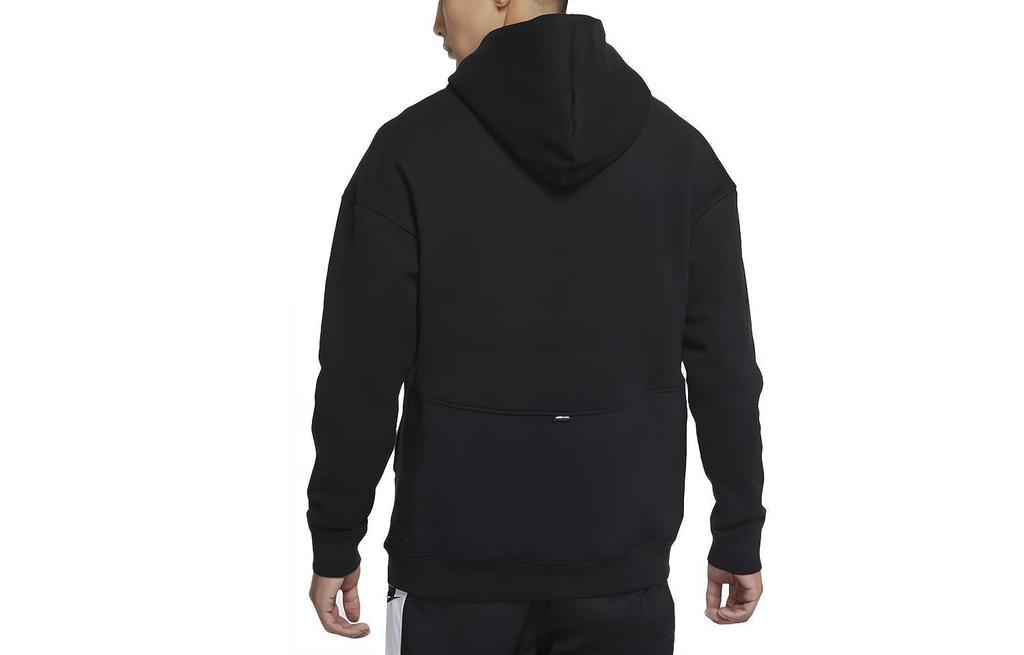 Nike Sweatshirts Men's Black Hooded Thickened Regular CV1491-010