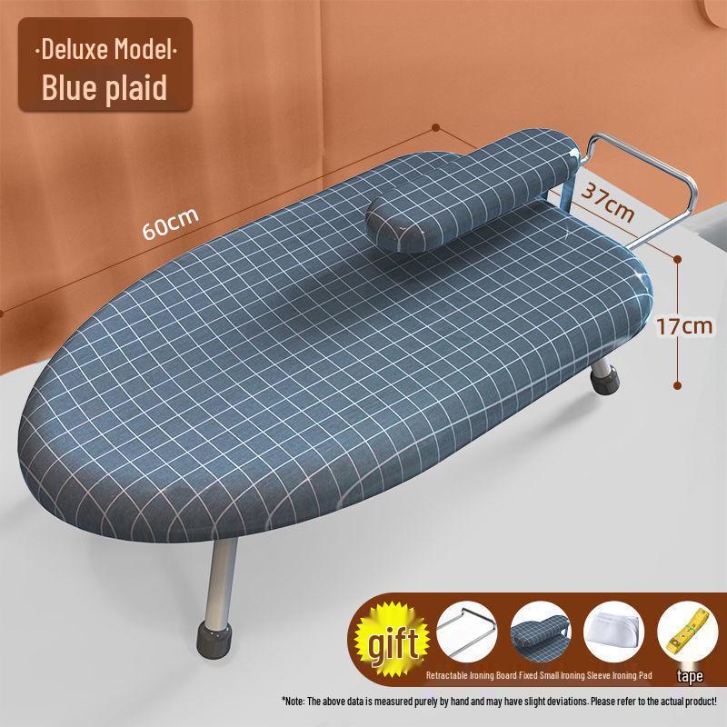 Klappbarer Schreibtisch-Bügeltisch mit Verbrühschutz für Bügeleisen