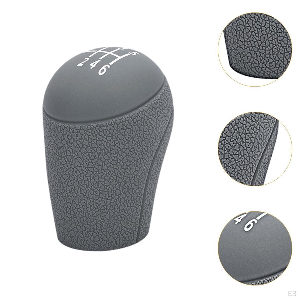 Car Gear Shift Knob Cover Manual Protector Interior Accessories Anti Slip Silicone