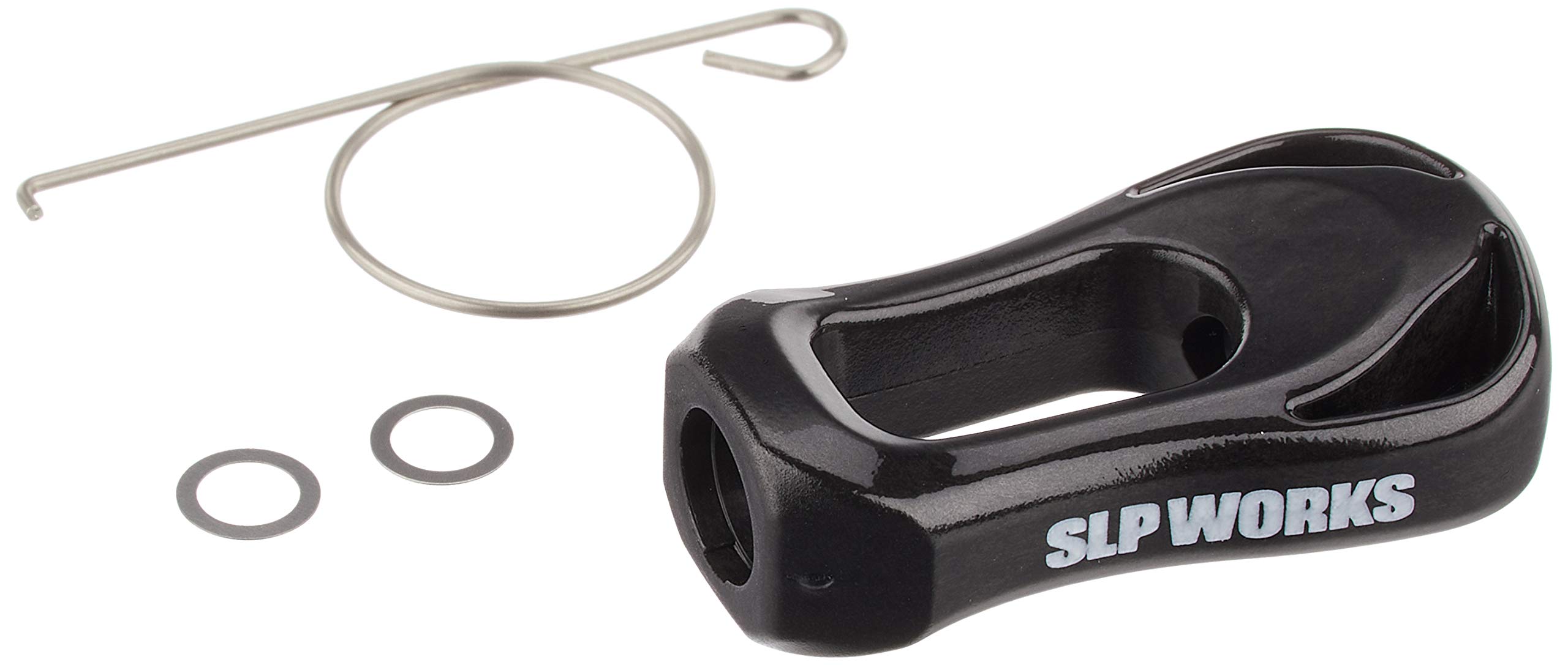 

SLPWORKS Daiwa SLP Works SLPW Zion Clear Black I-Shape Knob,