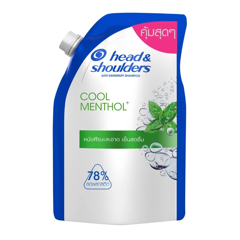 

HEAD & SHOULDERS Cool Menthol Сменный шампунь против перхоти 380 мл.