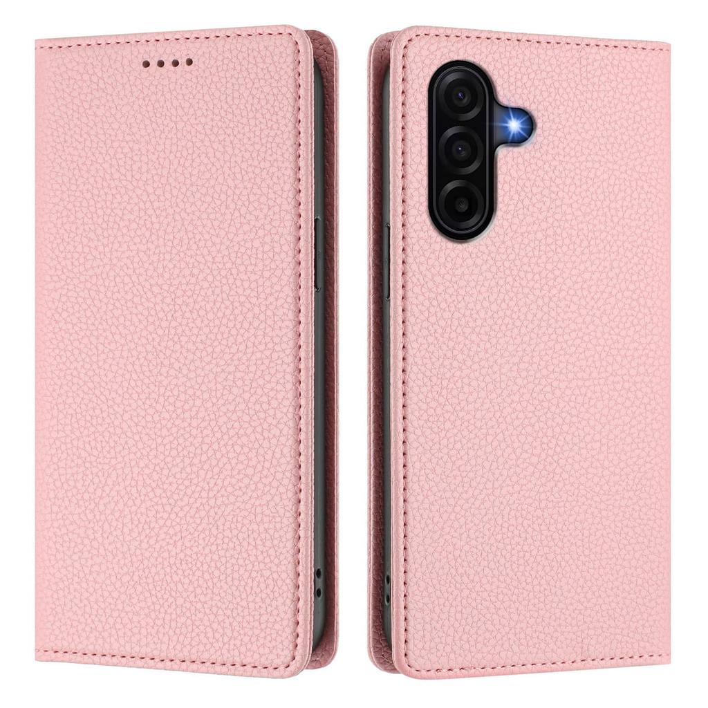 WEFOR Magnetic RFID Wallet Case for Samsung Galaxy A57 A37 5G A17 A73 A72 A71 A56 A55 A54 A53 A52 A51, Flip Folio Card Holder