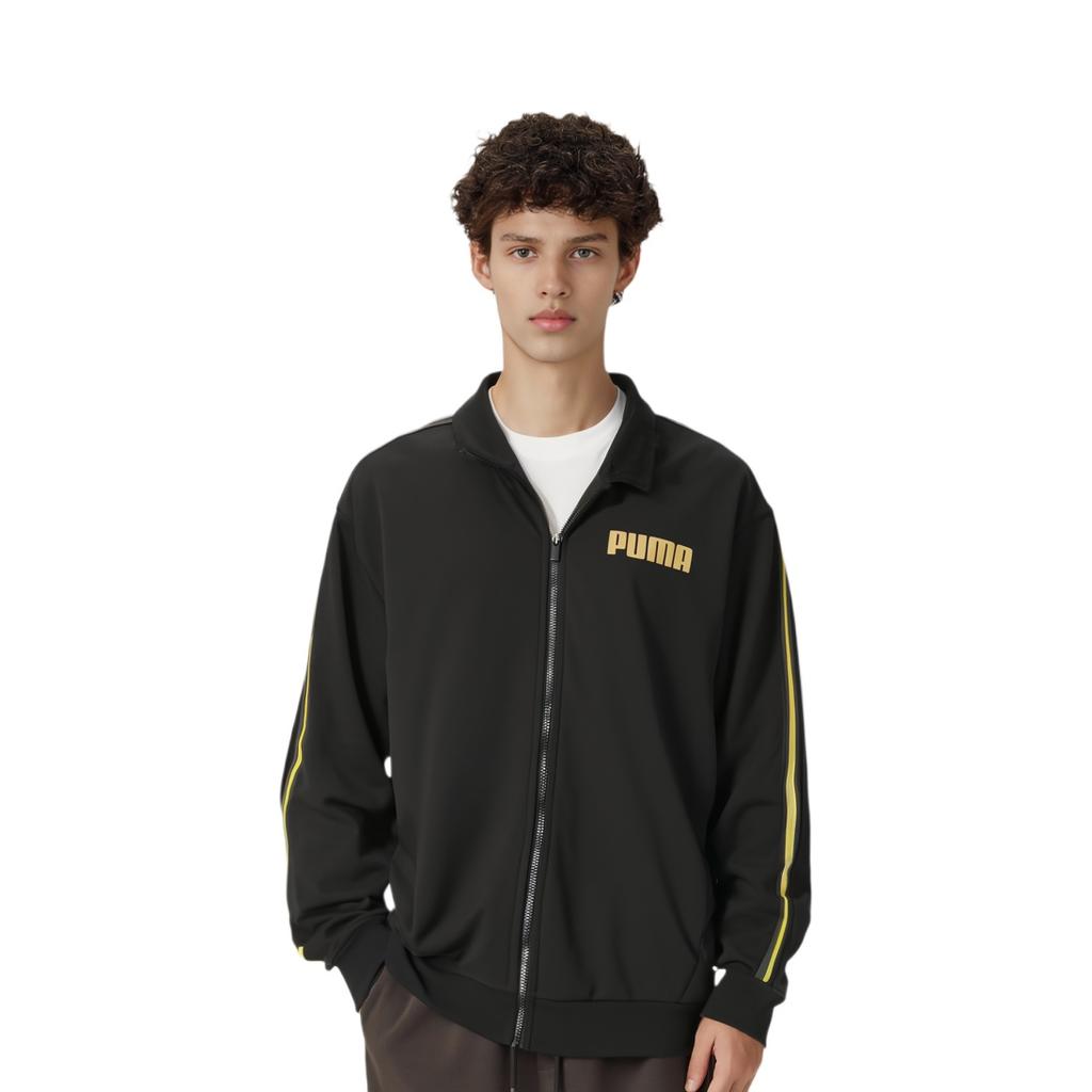 Puma Jackets Men's Black Stand Collar Moderate Other 587666-01