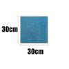 Microfiber Cleaning Towel Thicken Soft Drying Cloth Car Body Washing Towels Double Layer Clean Rags Car Accessories