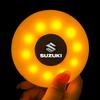 Magnet Base Ceiling Car LED Touch Light Car Interior Lighting Reading Light for Suzuki Jimny Samurai S-Cross GW250 Swift XL-7 ALTO IGNIS Accessories