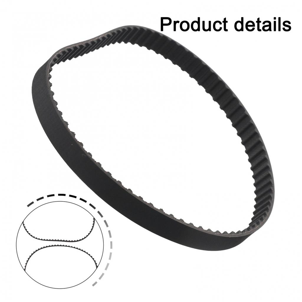 Reliable Gear Drive Belt 150XL037 Timing Belt with 75 Teeth Black Rubber