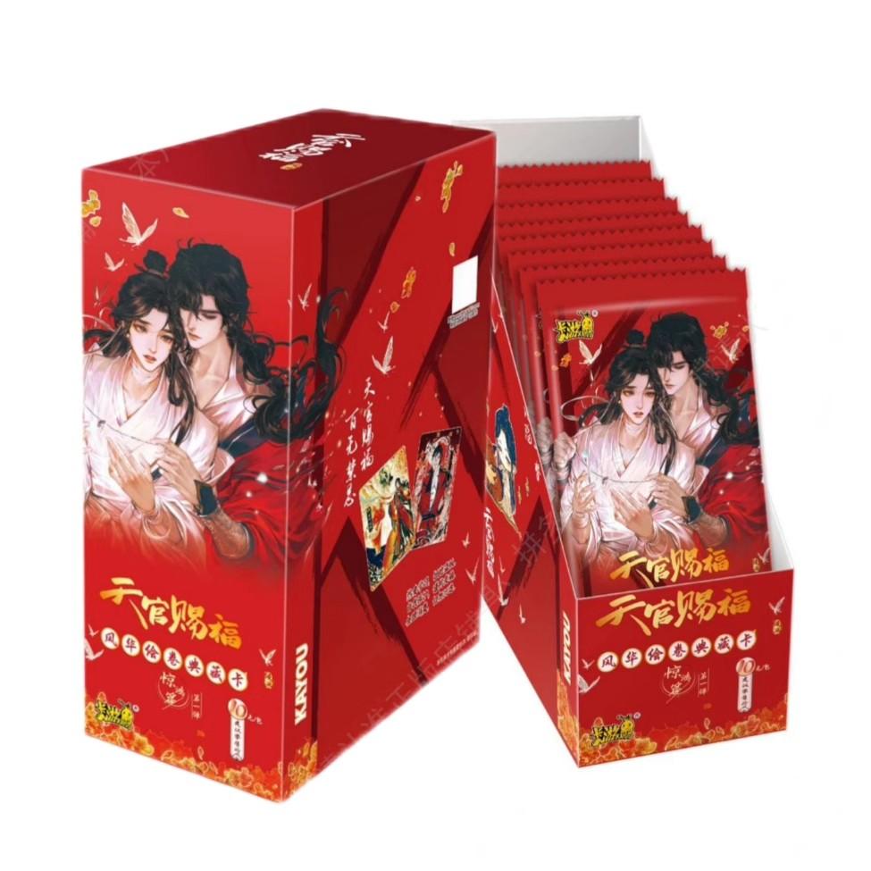 1 Pak Hemelse Zegening Jinghong Serie Lomo Kaarten - Xie Lian & Hua Cheng Karakters Verzameling Kaarten