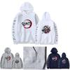 Cozy Demon Slayer Kimetsu No Yaiba Hoodie For Anime Fans With Long Sleeves