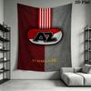 AZ Alkmaar Wall Tapestry Aesthetic Wall Hanging Printed Fabric Blanket Decorative Tapestries for Bedroom Living Room Home Decor