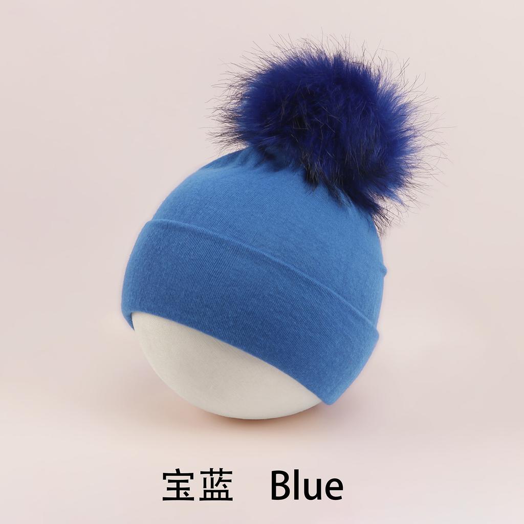 Personalized Baby Beanie Hats, Custom Name Hand Embroidered Knit Beanie Name for Infants Toddlers Girls Boys Birthday Gift