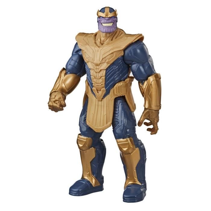 Figurine Thanos 30 cm, jucărie Avengers Titan Hero Series pentru copii de la 4 ani, Marvel