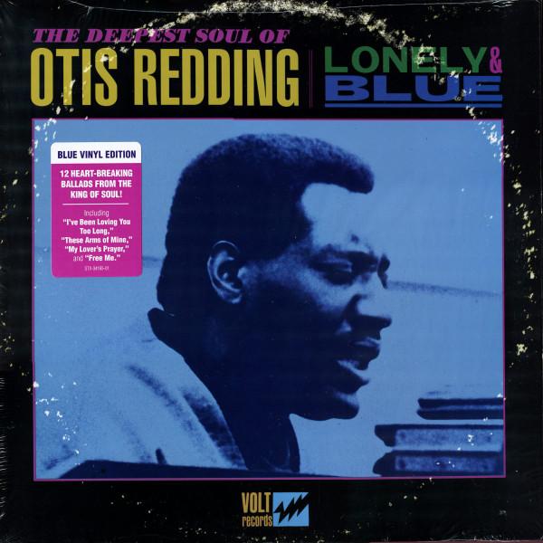 

LP Record OTIS REDDING - Lonely & Blue: The Deepest Soul Of STX3416501BLUE 2013 US Soul/Funk