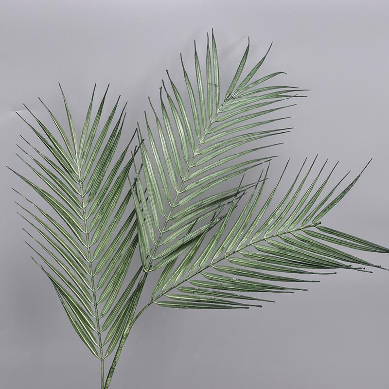 Dypsis Artificial Lutescens Palm Leaf Soft Rubber Leaves With Durable Material