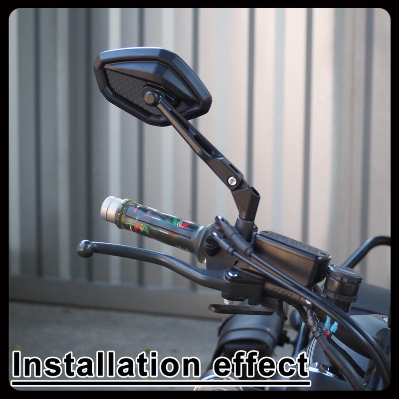 Carbon Fiber Motorcycle Rearview Mirror for GSX-S750 GSX-8S GSR 600 750 1000 KATANA-750S CNC Side Espejos Motorcycle Accessories