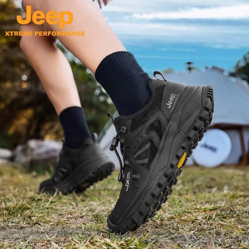 Jeep Men's Outdoor Breathable Hiking Shoes