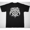 Sale Vtg Alice In Chains Band Skulls Cotton Black Full Size T Shirt