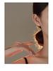 Banyan Tree S925 Silver Zircon Earrings - Elegant & Stylish Ear Hooks for Women