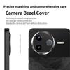 KALEBOL KLB-LPC005 For Xiaomi Poco F7 Pro 5G Hollow Lens Protector Aluminum Alloy Phone Camera Bezel Cover