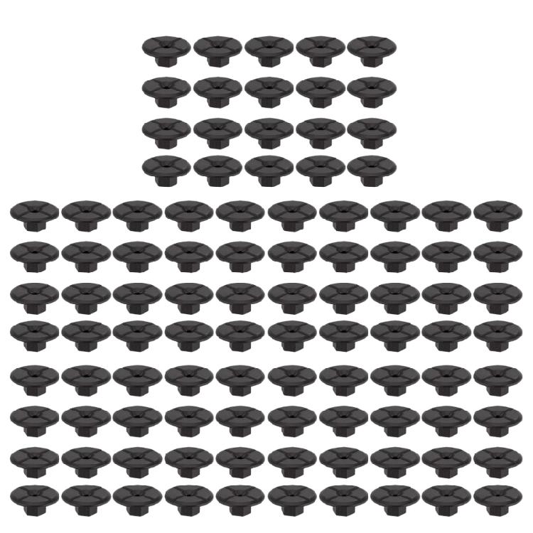 

Quick Release Automotive Plastic Fasteners Select Models Secure Trim Installation Without Tools 1