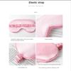 Imitated Silk Eye Patch Shading Sleep Eye Mask Eyepatch Travel Relax Cover Eyeshade Health Sleeping Shield Eye Care Tools
