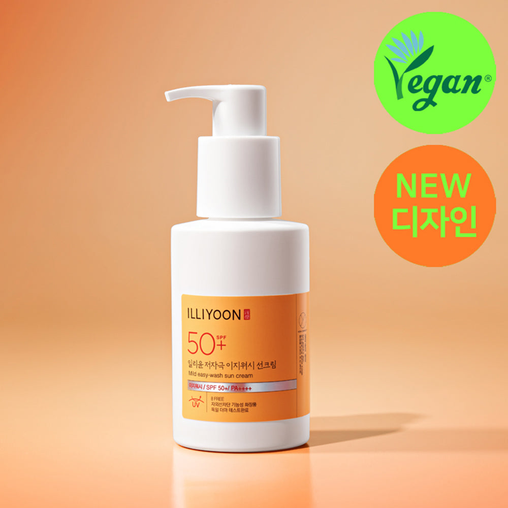 illiyoon Low-Irritation Easy Wash Sunscreen 150ml