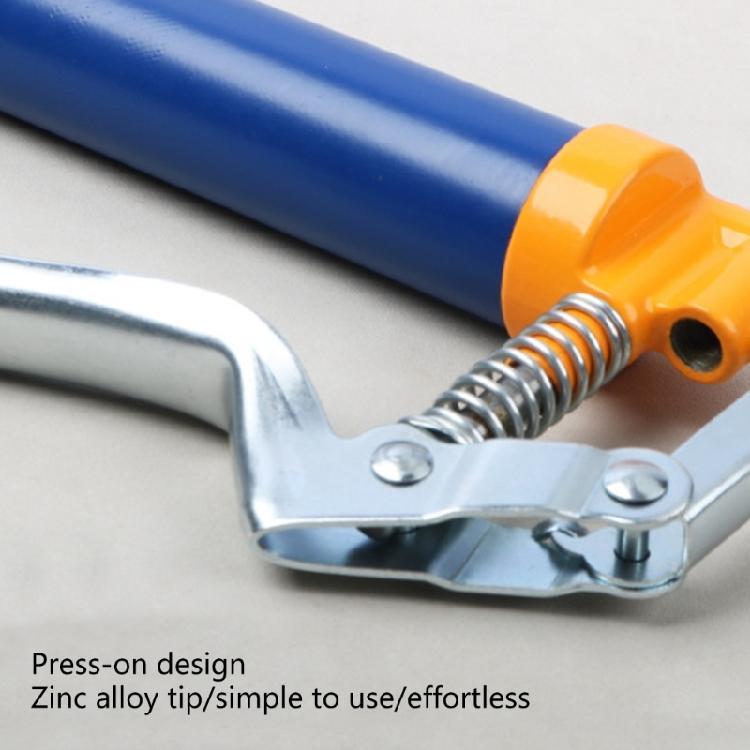 Convenient 120cc High Pressure Oil Grease Guns for Precise Lubrication Application, Heavy Duty Machines Mechanical Work