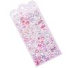 652F Embossed Animal Sticker Adhesive PVC Resin Sticker For Kids Art Craft Water Bottle Notebook Journal Phone Case Laptop