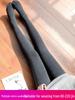 Women's Plus Velvet Thick Base Layer Pants: Leg-Slimming, Non-Slip, Warm Pantyhose for Spring & Fall, with Foot Coverage.