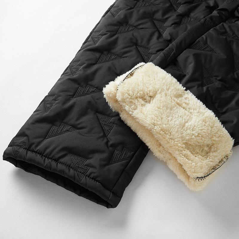 Men's Winter Fleece Pants Sherpa Lined Sweatpants Active Running Jogger Pants with Pockets Warm Drawstring Athletic Joggers Heavyweight Thermal Pants