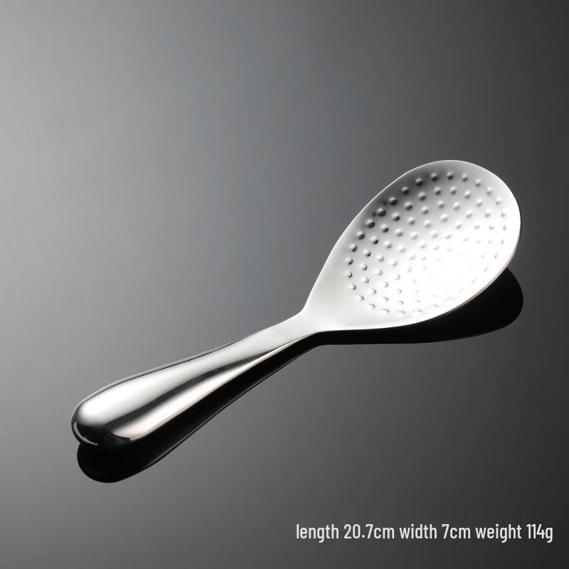 ZISIZ Зеркально полированные ложки для сервировки с углублениями