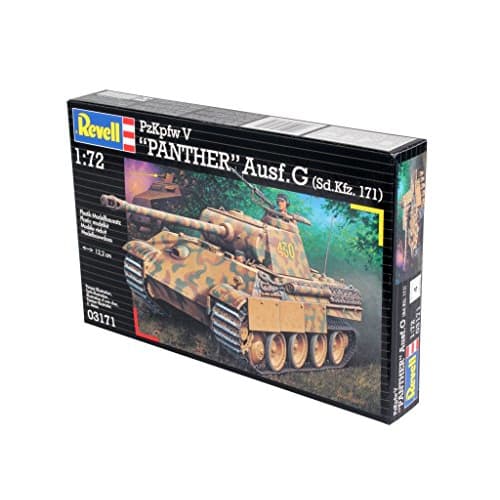 German Revell 1/72 Panther Type G 03171 Plastic Model